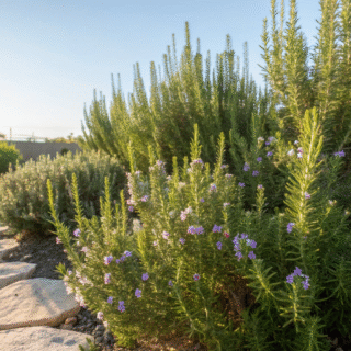 Mature Rosemary Plants