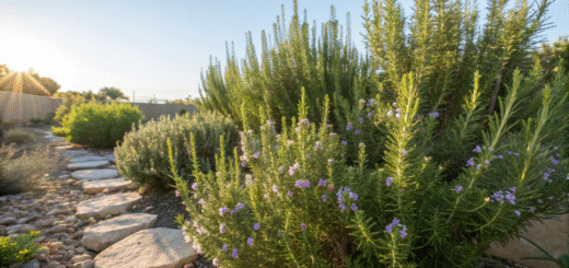 Mature Rosemary Plants