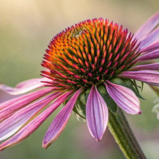 echinacea, purple coneflower